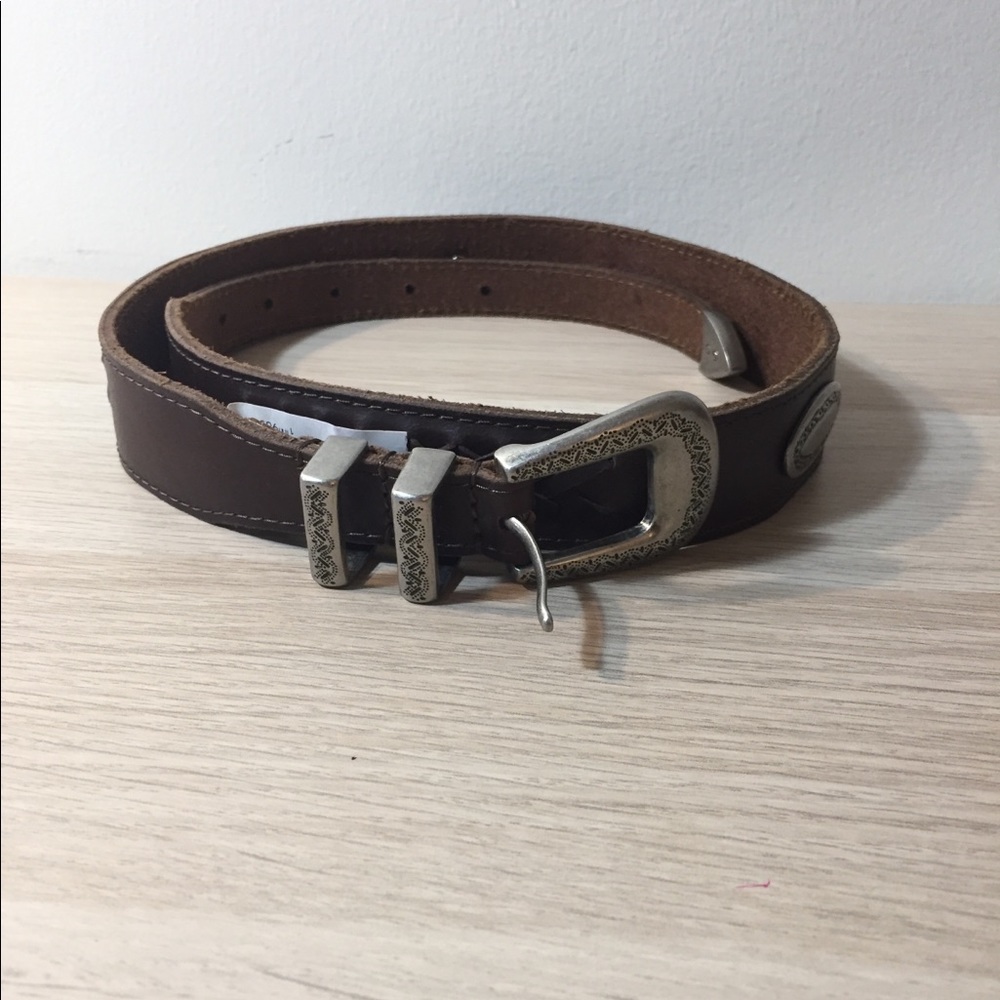 New leather belt+ free scarf
